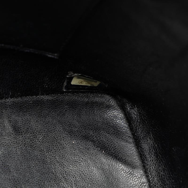Top Quality Chanel Medaillon Handbag Tote Bag Black Caviar
