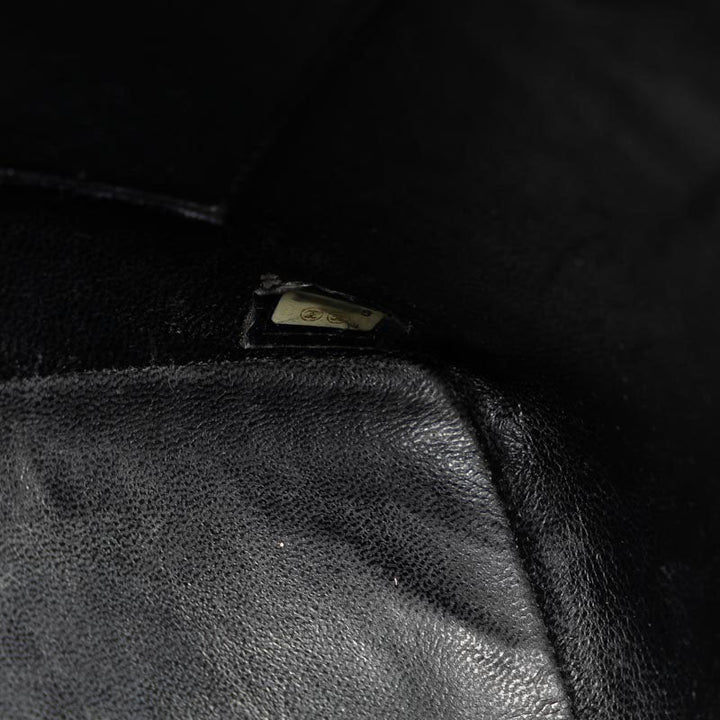 Top Quality Chanel Medaillon Handbag Tote Bag Black Caviar