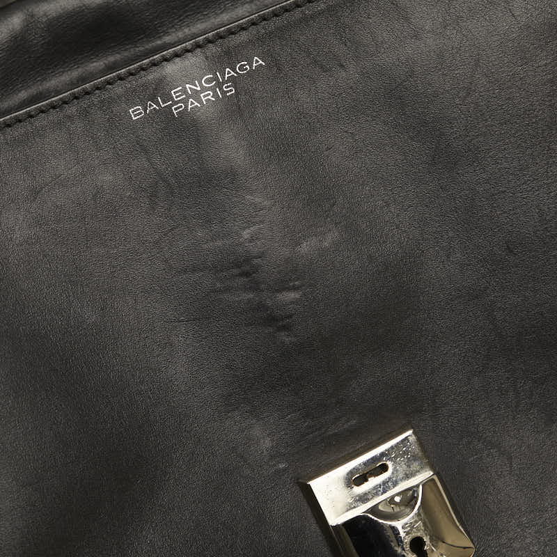 Top Quality Balenciaga Afternoon Leather Canvas Shoulder Bag
