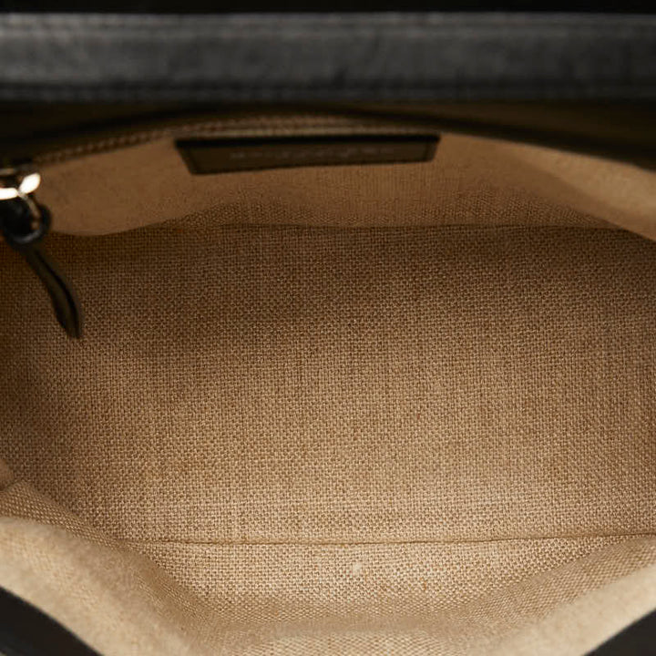 Top Quality Balenciaga Afternoon Leather Canvas Shoulder Bag