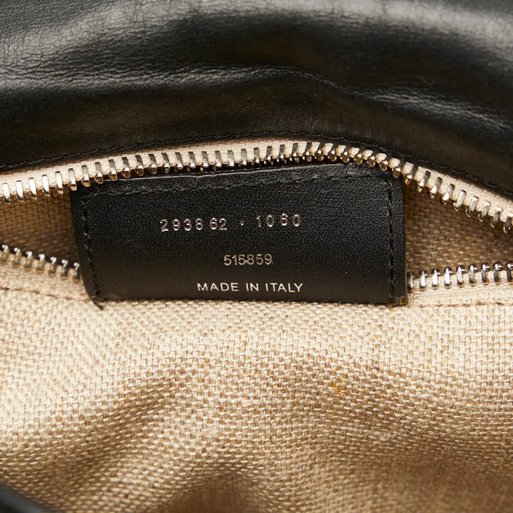 Top Quality Balenciaga Afternoon Leather Canvas Shoulder Bag