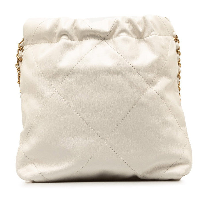 Top Quality Chanel Mini Drawstring Chain Shoulder Bag
