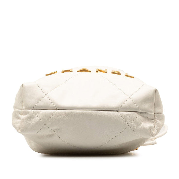 Top Quality Chanel Mini Drawstring Chain Shoulder Bag