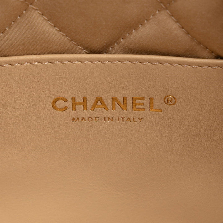 Top Quality Chanel Mini Drawstring Chain Shoulder Bag