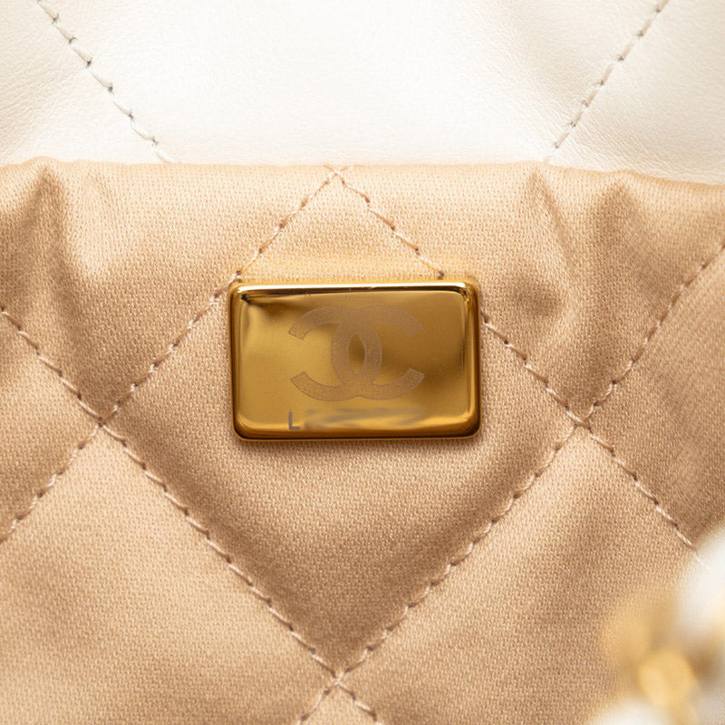 Top Quality Chanel Mini Drawstring Chain Shoulder Bag