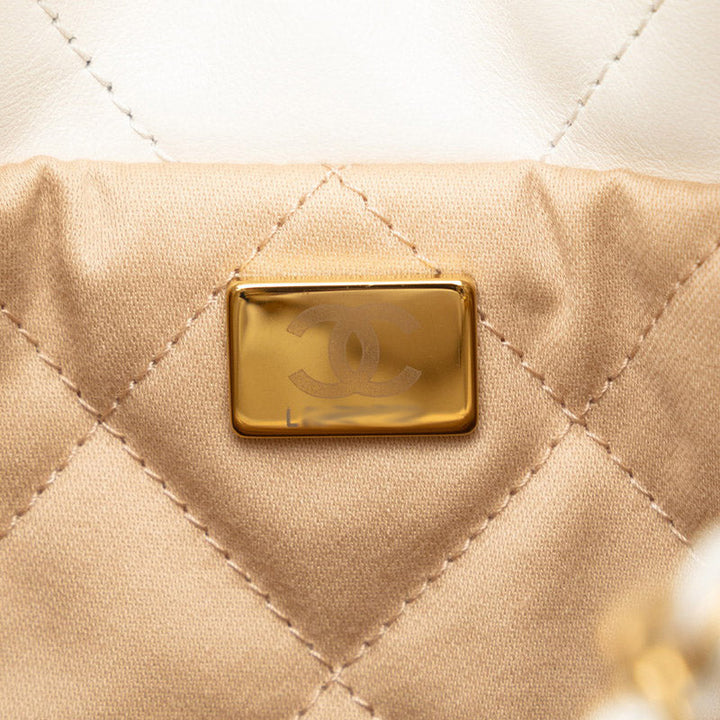 Top Quality Chanel Mini Drawstring Chain Shoulder Bag