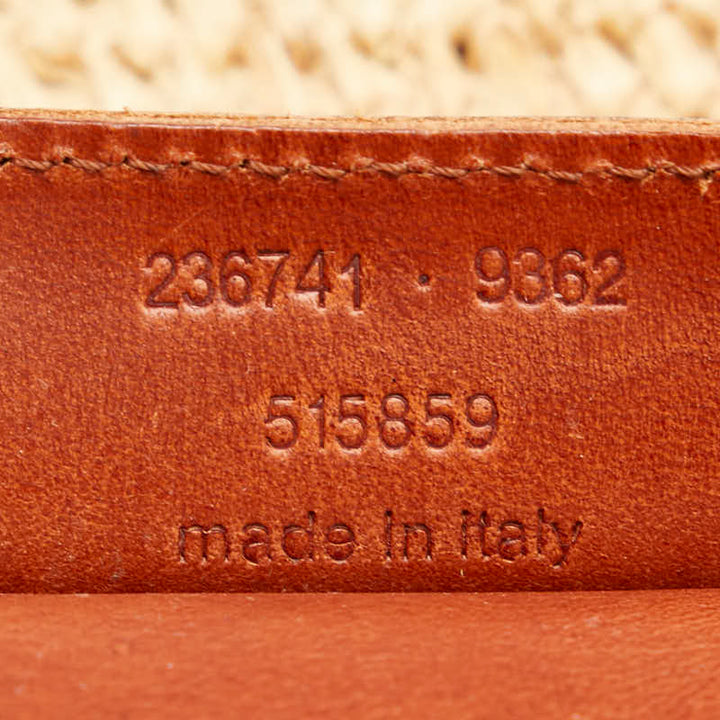 Top Quality Balenciaga Raffia Leather Small Handbag