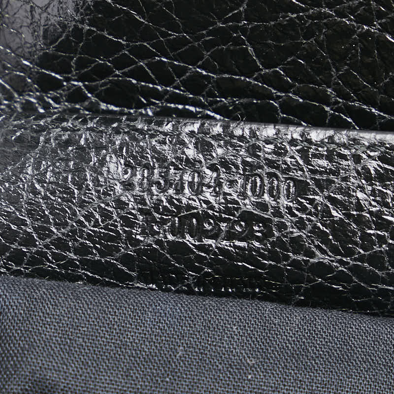 Top Quality Balenciaga Leather Classic Messenger Bag Black