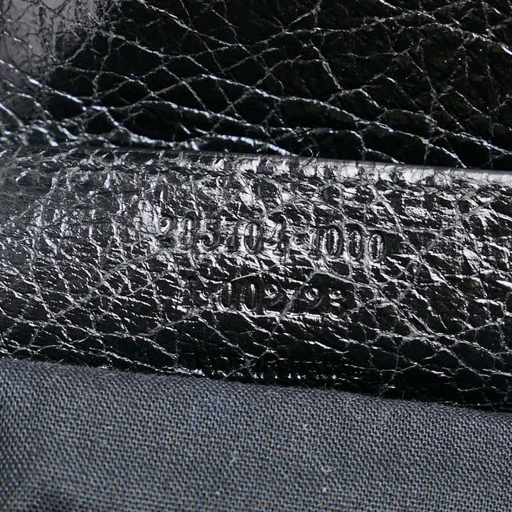 Top Quality Balenciaga Leather Classic Messenger Bag Black