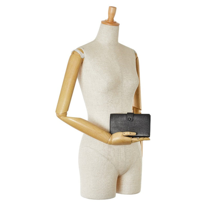 Top Quality Chanel Caviar Skin Long Wallet