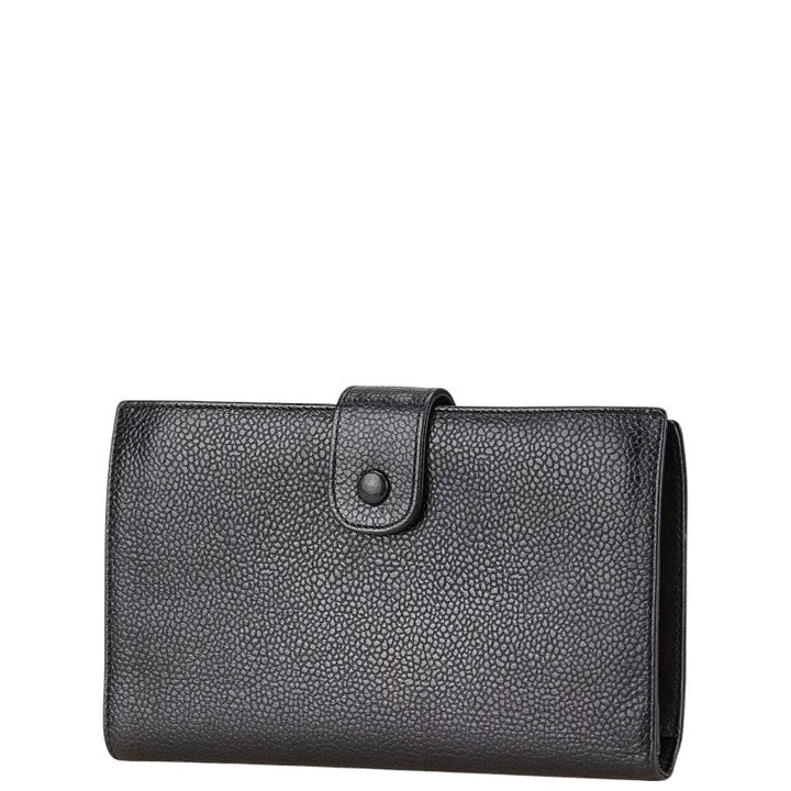 Top Quality Chanel Caviar Skin Long Wallet