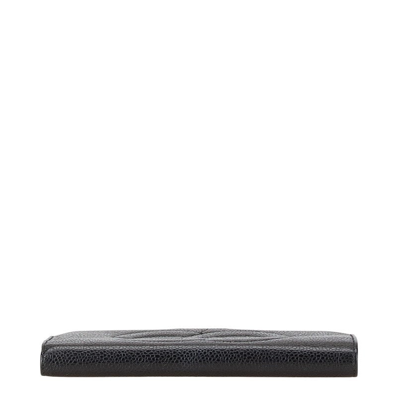 Top Quality Chanel Caviar Skin Long Wallet
