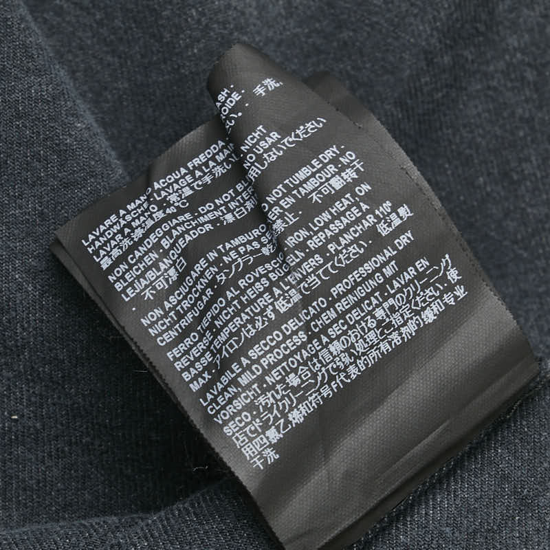 Top Quality Balenciaga Black Denim Shirt Cotton