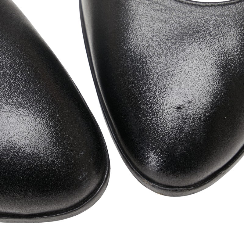 Top Quality Chanel Coco Mark Leather Pumps Black