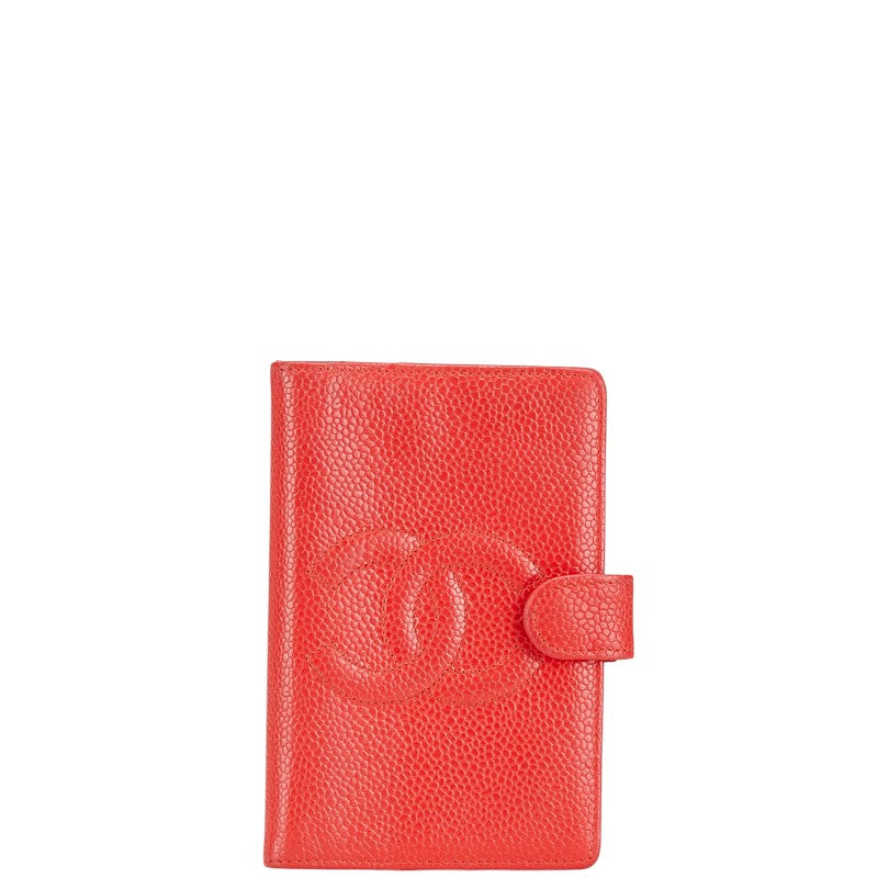 Top Quality Chanel Caviar Skin Mini Notebook Cover