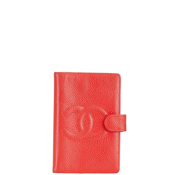 Top Quality Chanel Caviar Skin Mini Notebook Cover