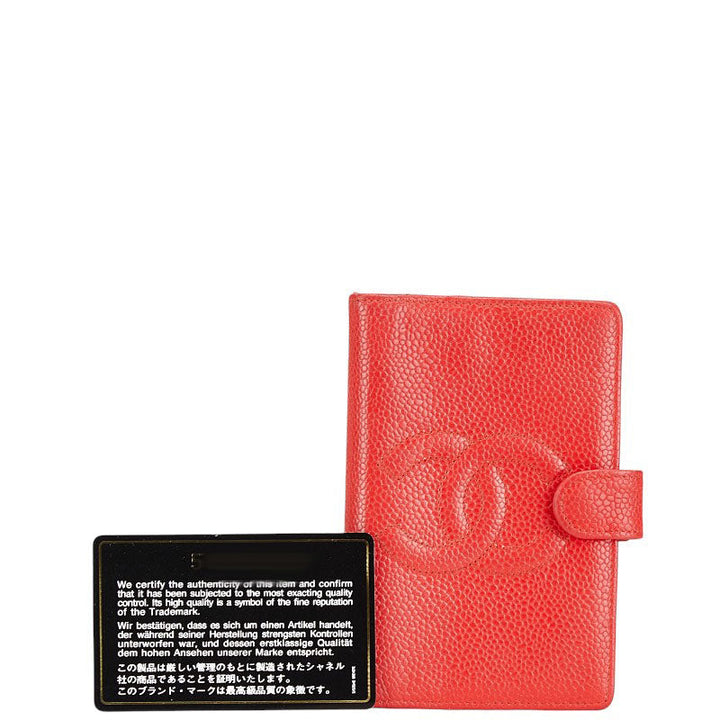 Top Quality Chanel Caviar Skin Mini Notebook Cover