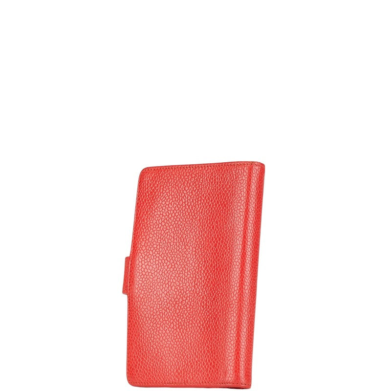 Top Quality Chanel Caviar Skin Mini Notebook Cover