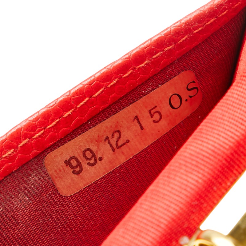 Top Quality Chanel Caviar Skin Mini Notebook Cover