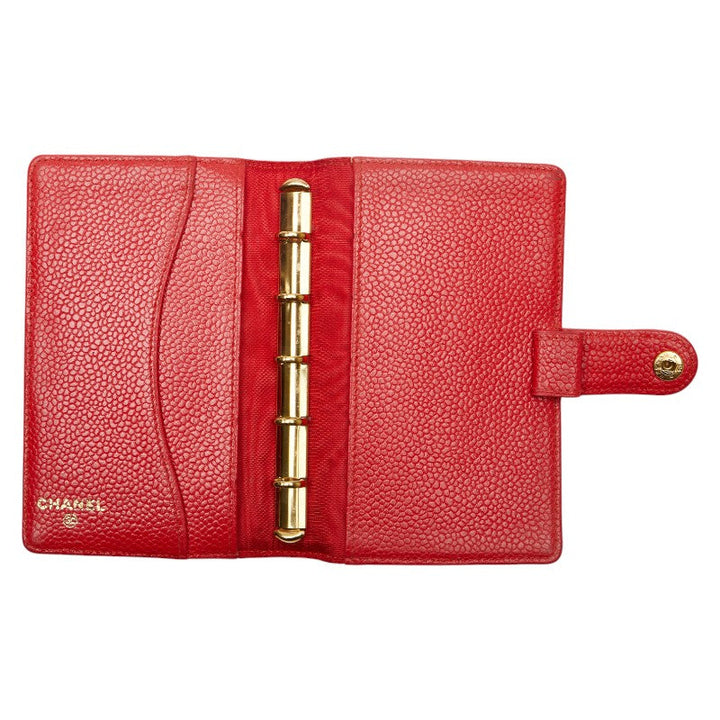Top Quality Chanel Caviar Skin Mini Notebook Cover