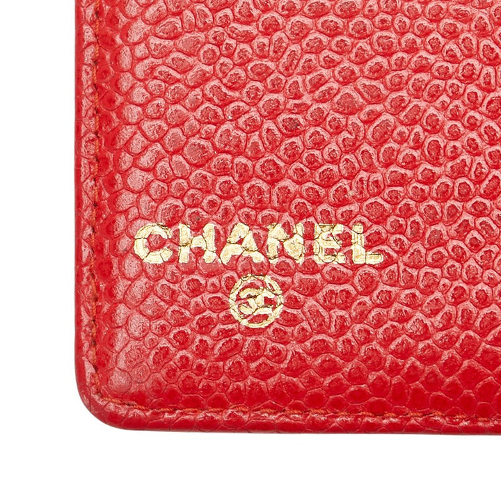 Top Quality Chanel Caviar Skin Mini Notebook Cover