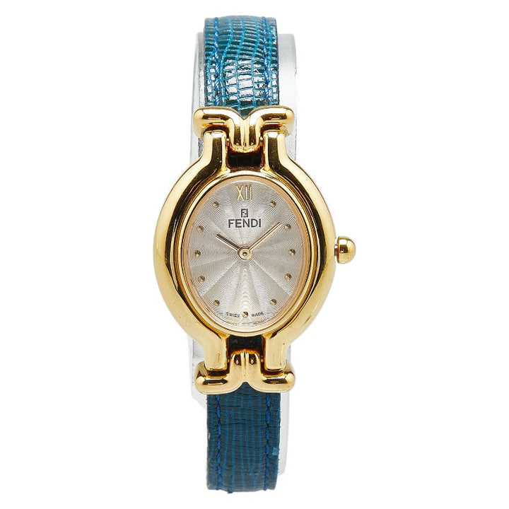 Top quality Fendi 640L Quartz Watch Stainless Steel Leather