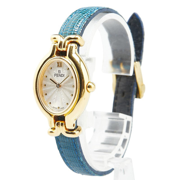 Top quality Fendi 640L Quartz Watch Stainless Steel Leather