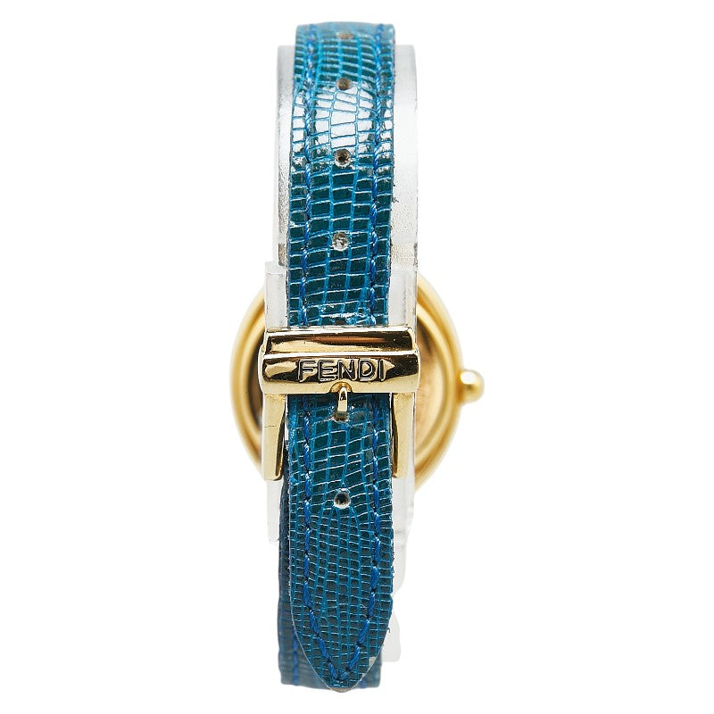 Top quality Fendi 640L Quartz Watch Stainless Steel Leather