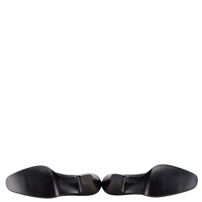Prada Leather Short Boots Black Women
