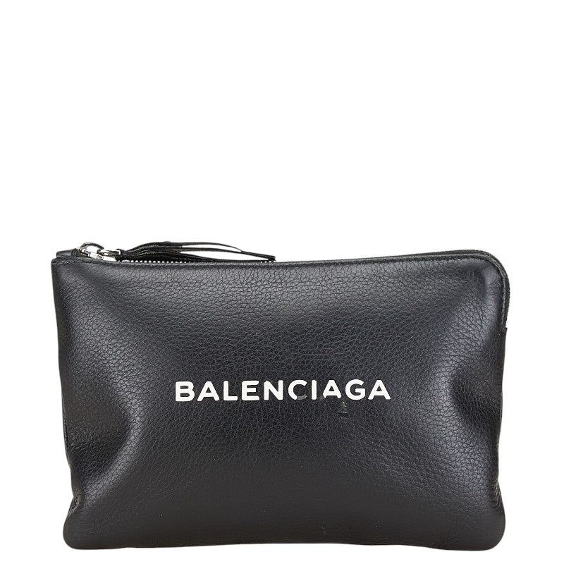 Top Quality Balenciaga Leather Everyday M Pouch 492465