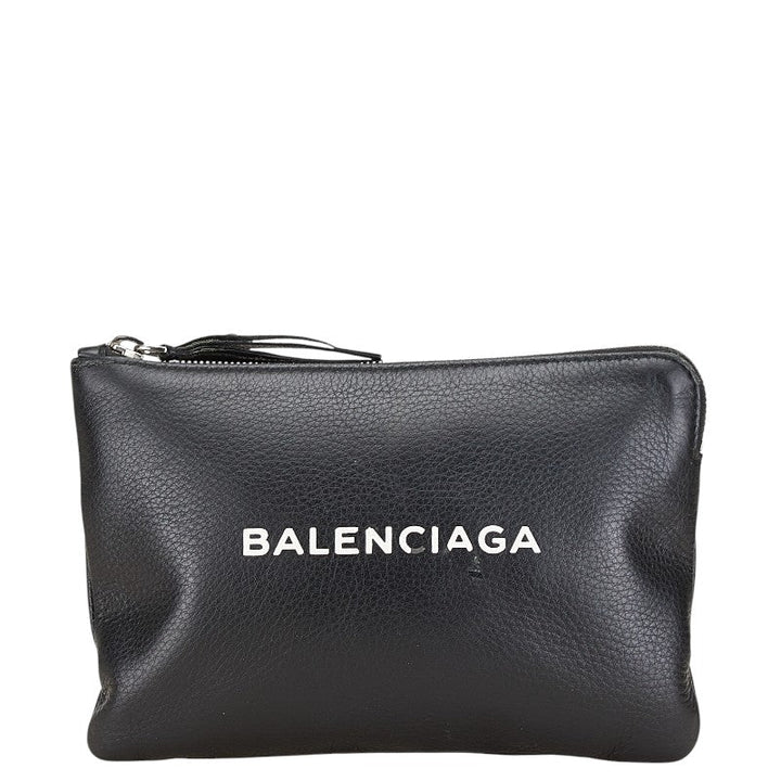 Top Quality Balenciaga Leather Everyday M Pouch 492465