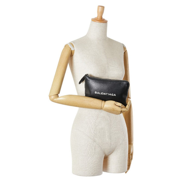Top Quality Balenciaga Leather Everyday M Pouch 492465