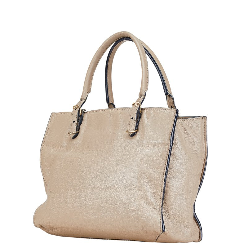 Top Quality Balenciaga Mini Paper Leather Handbag 2WAY