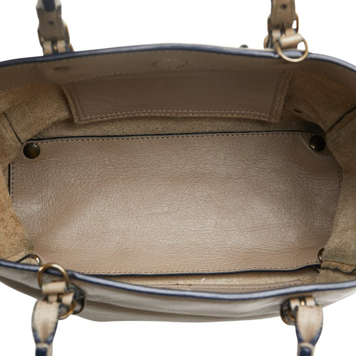 Top Quality Balenciaga Mini Paper Leather Handbag 2WAY