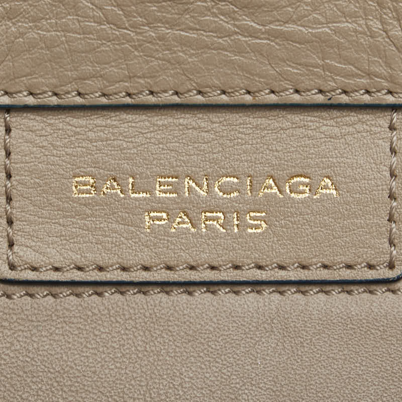 Top Quality Balenciaga Mini Paper Leather Handbag 2WAY