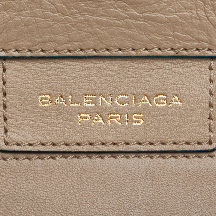 Top Quality Balenciaga Mini Paper Leather Handbag 2WAY