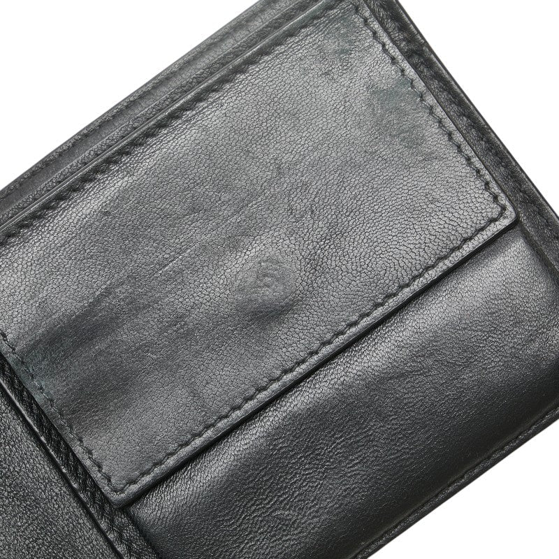 Top Quality Balenciaga Leather Logo Bifold Wallet