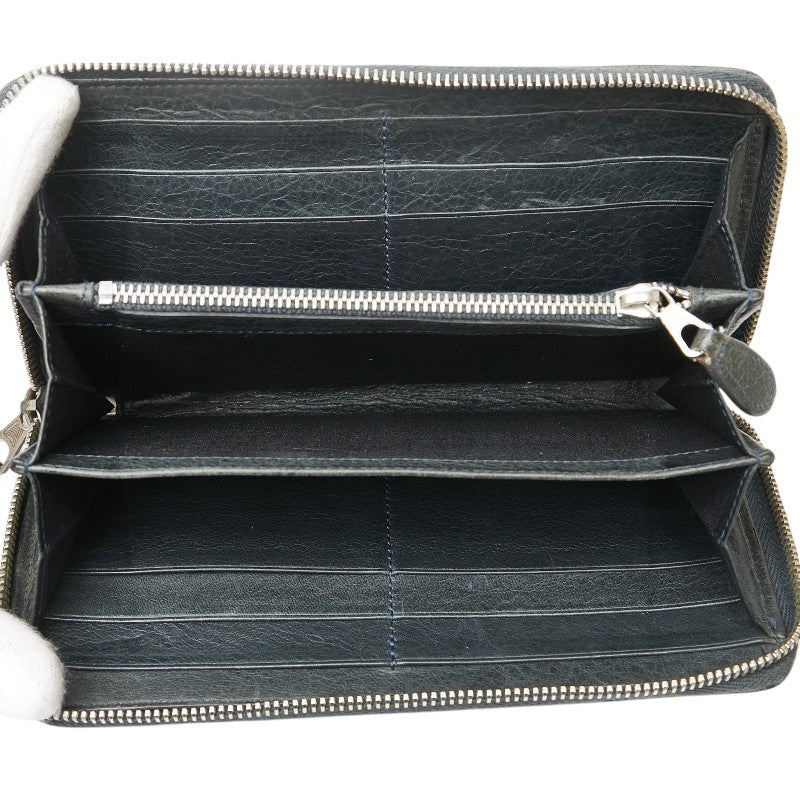 Top Quality Balenciaga Studded Leather Long Wallet