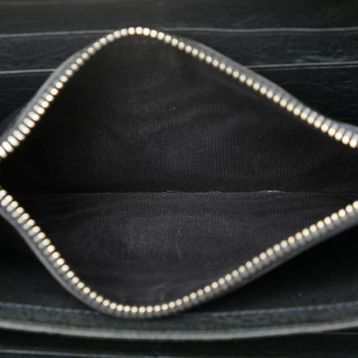 Top Quality Balenciaga Studded Leather Long Wallet