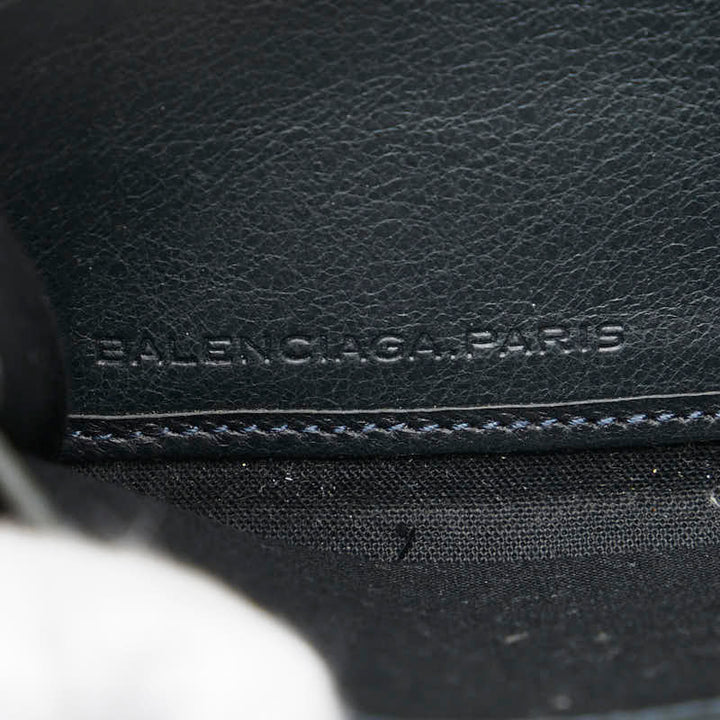 Top Quality Balenciaga Studded Leather Long Wallet
