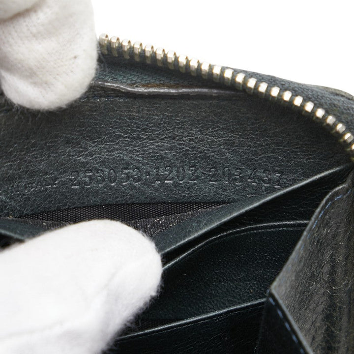 Top Quality Balenciaga Studded Leather Long Wallet