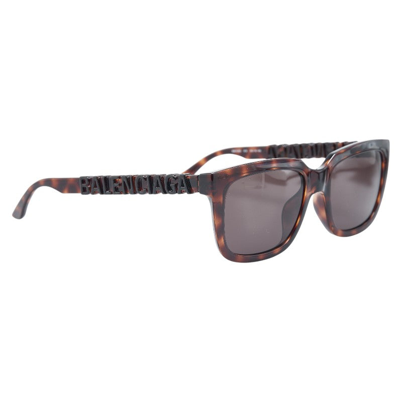 Top Quality Balenciaga Logo Sunglasses BB0108S Brown