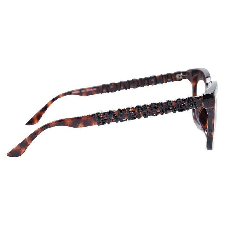 Top Quality Balenciaga Logo Sunglasses BB0108S Brown