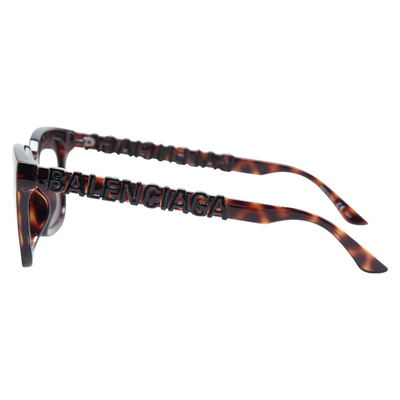 Top Quality Balenciaga Logo Sunglasses BB0108S Brown