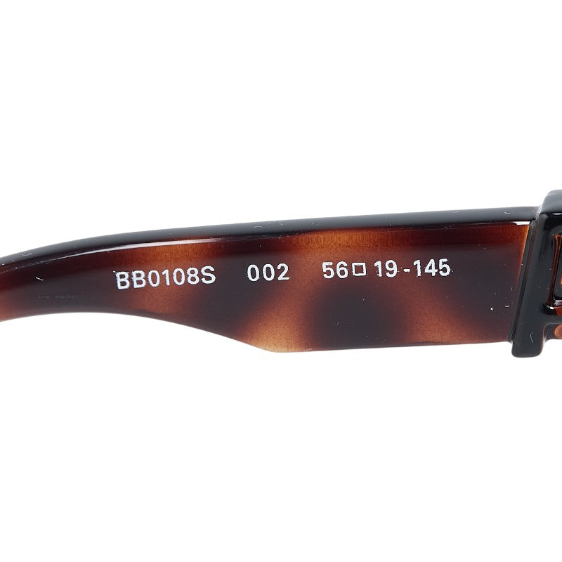 Top Quality Balenciaga Logo Sunglasses BB0108S Brown