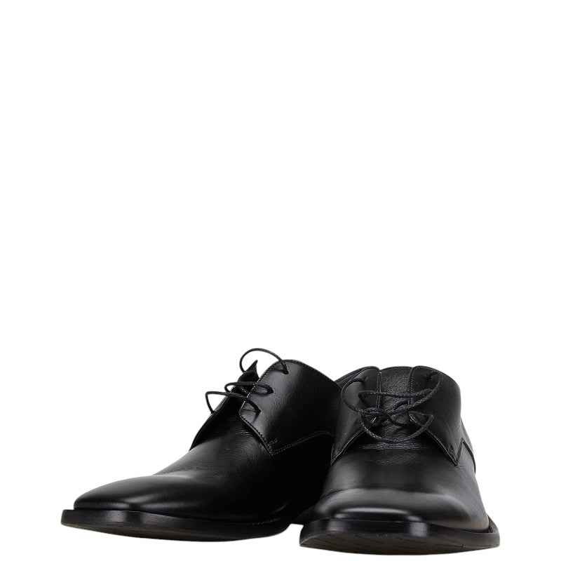 Top Quality Balenciaga Leather Dress Shoes Black