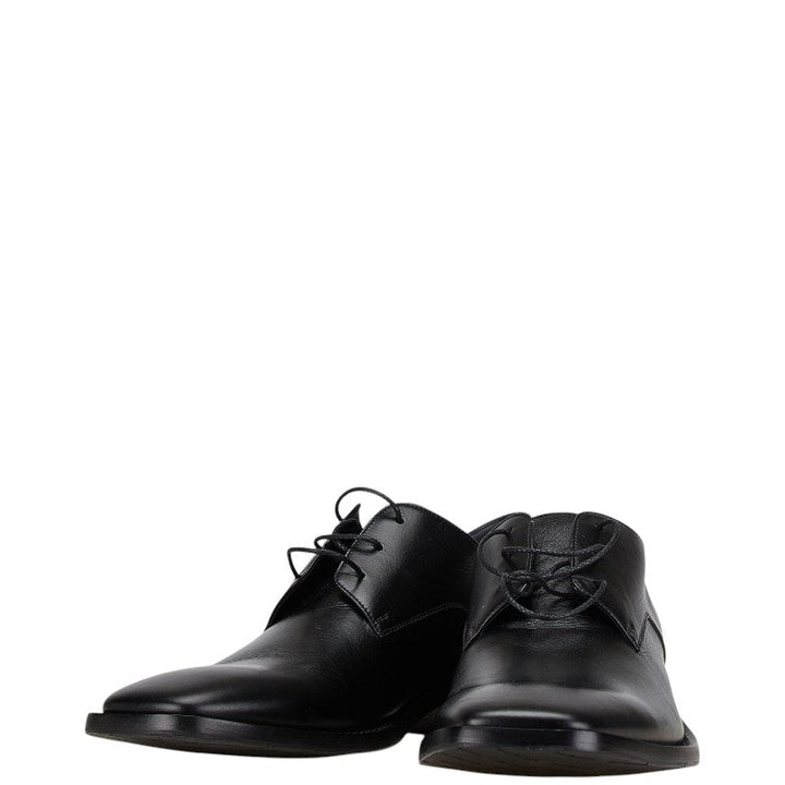 Top Quality Balenciaga Leather Dress Shoes Black