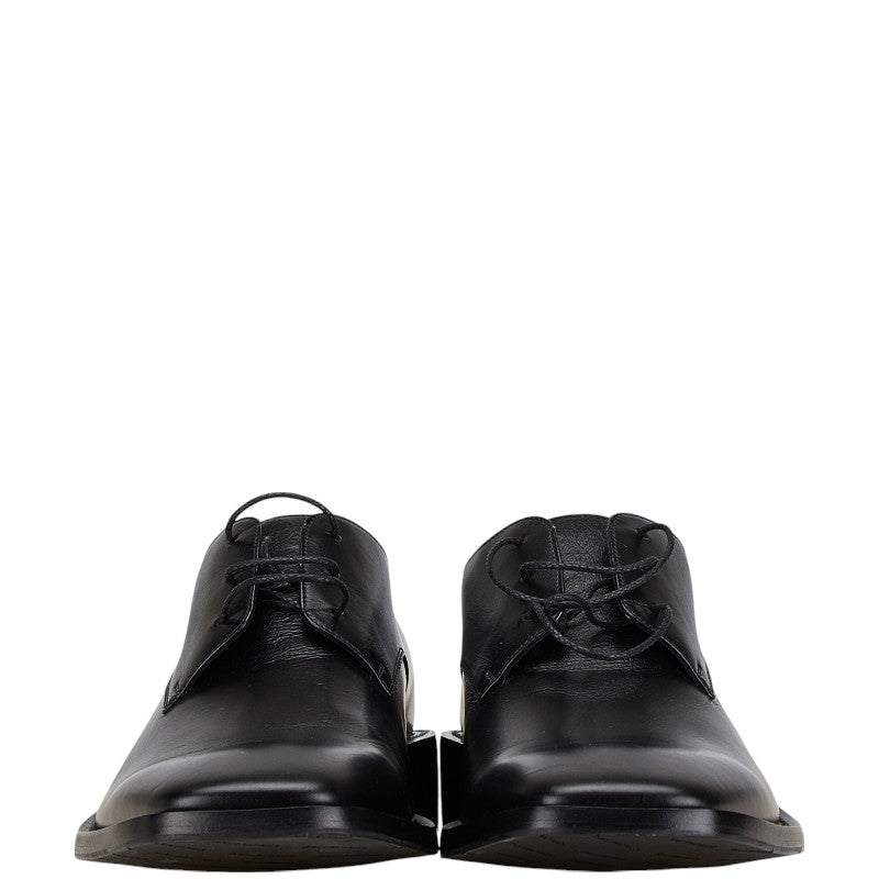 Top Quality Balenciaga Leather Dress Shoes Black