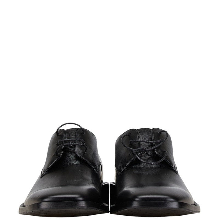 Top Quality Balenciaga Leather Dress Shoes Black