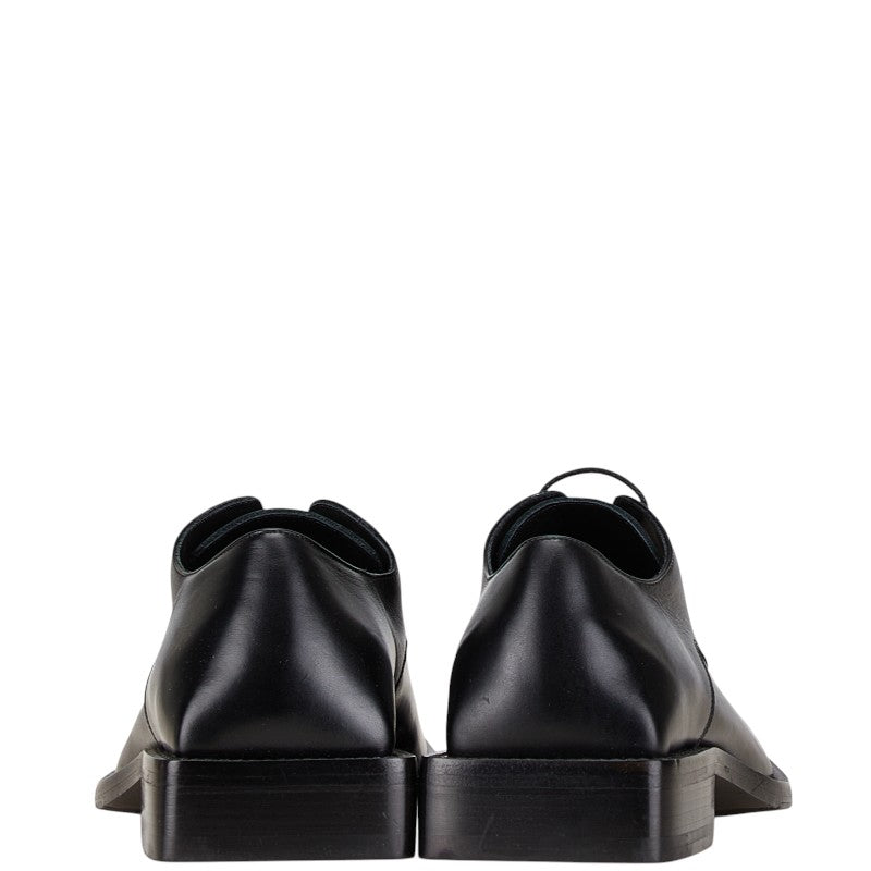 Top Quality Balenciaga Leather Dress Shoes Black